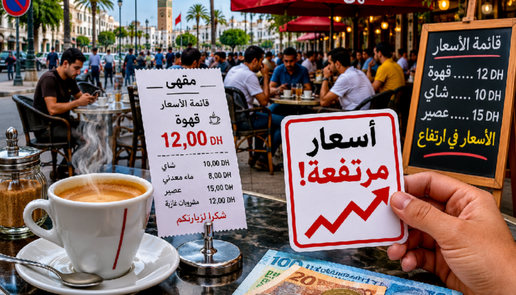 غلاء أسعار المقاهي بسلا.. فنجان القهوة بـ12 درهماً يثير استياء المواطنين