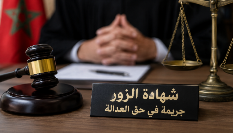 شهادة الزور تهدد العدالة وتثير النقاش بدوار الحشالفة