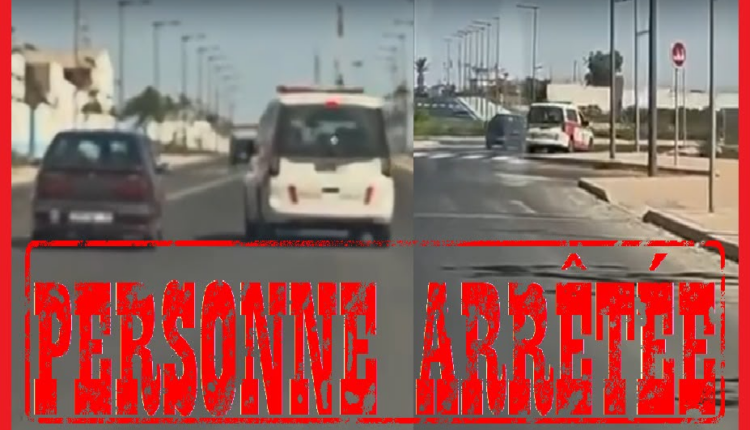 توقيف سائق عرض أمنيين ومستعملي الطريق للخطر بأكادير