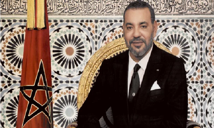برقية تهنئة من جلالة الملك إلى رئيس الجمهورية الفرنسية بمناسبة احتفال بلاده بعيدها الوطني