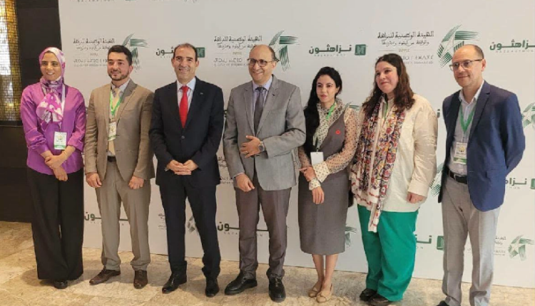 فريق من أطر مؤسسة وسيط المملكة يفوز بجائزة لجنة تحكيم "هاكاثون النزاهة"