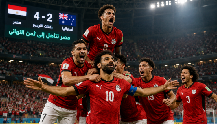 الفراعنة يحسمون التأهل بركلات الترجيح