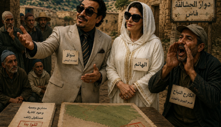الهانم وسوّاقها والكارح النباح... سقوط الوهم في دوار الحشالفة بفاس