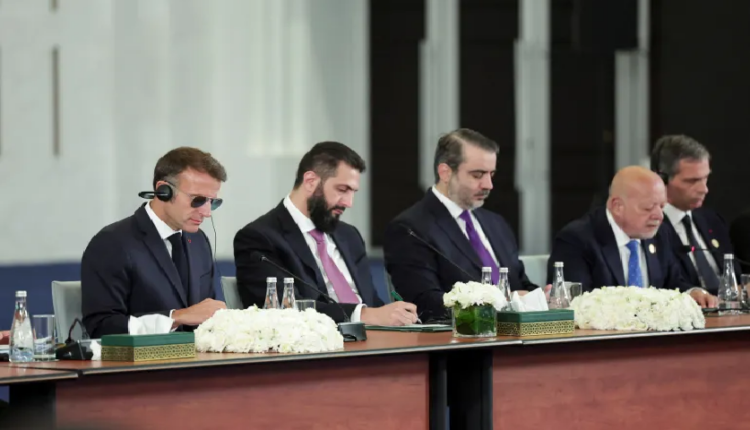 سوريا وفرنسا توقعان حزمة مذكرات تفاهم واتفاقيات تعاون.. ما أبرزها؟
